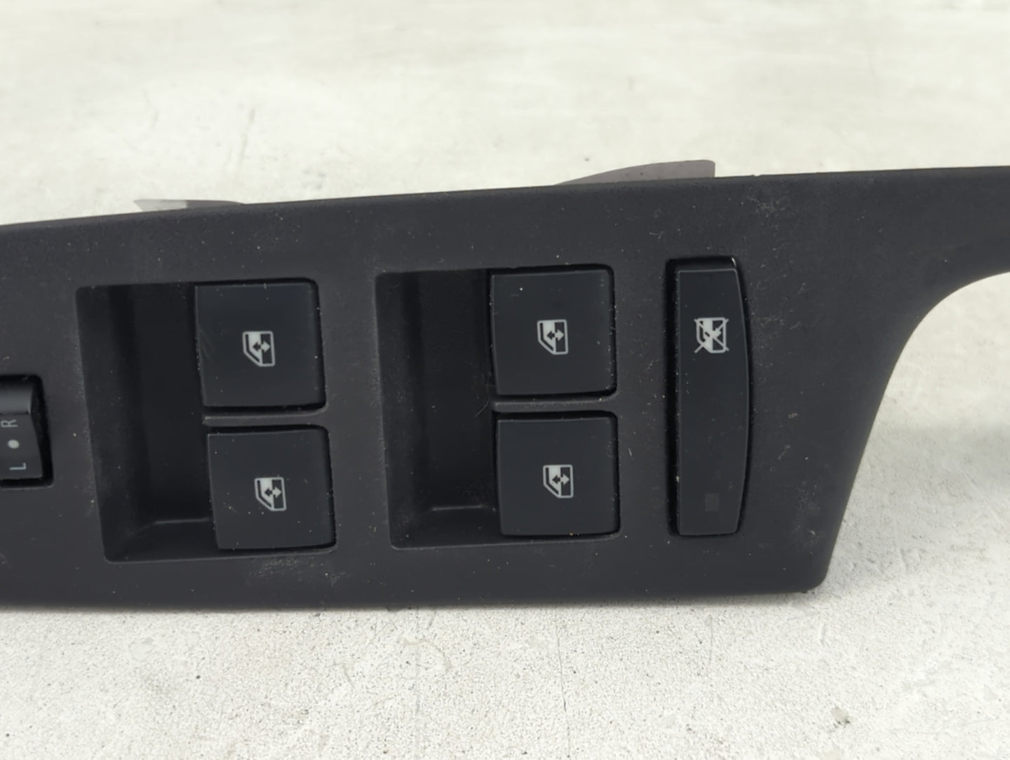 2010-2017 Chevrolet Equinox Master Power Window Switch Replacement Driver Side Left P/N:20917599 Fits OEM Used Auto Parts - 