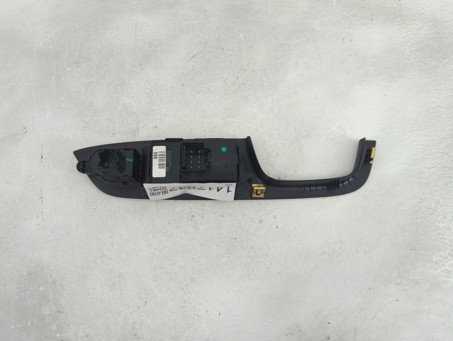 2010-2017 Chevrolet Equinox Master Power Window Switch Replacement Driver Side Left P/N:20917599 Fits OEM Used Auto Parts - 