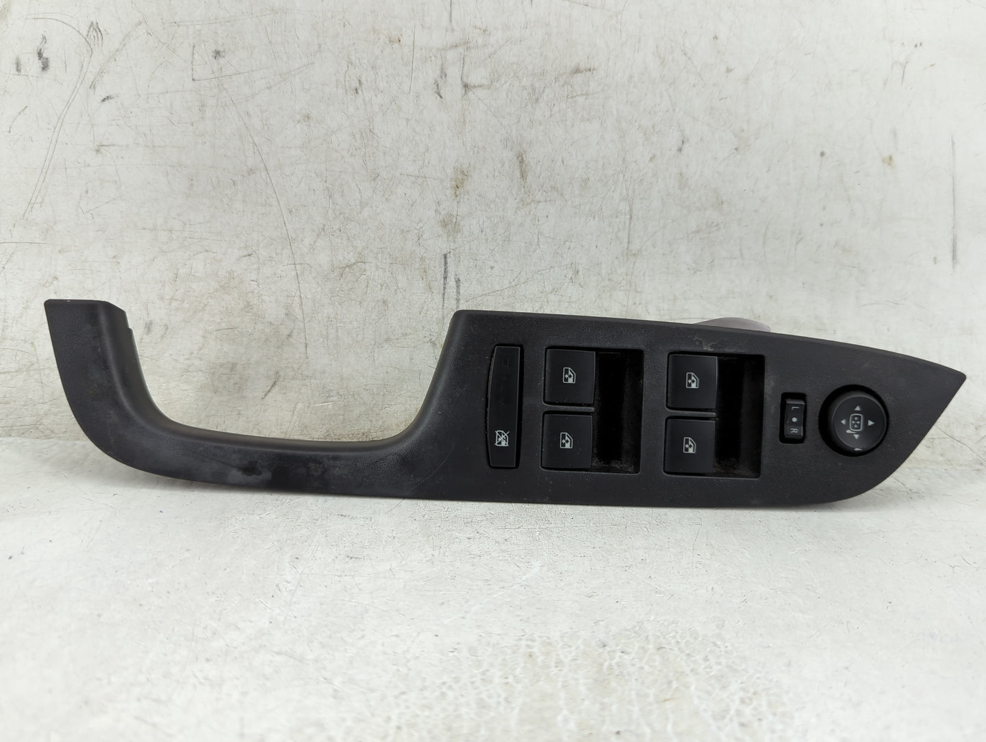 2010-2017 Chevrolet Equinox Master Power Window Switch Replacement Driver Side Left P/N:20917599 Fits OEM Used Auto Parts - 