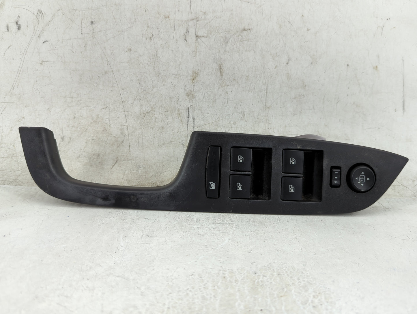 2010-2017 Chevrolet Equinox Master Power Window Switch Replacement Driver Side Left P/N:20917599 Fits OEM Used Auto Parts - 