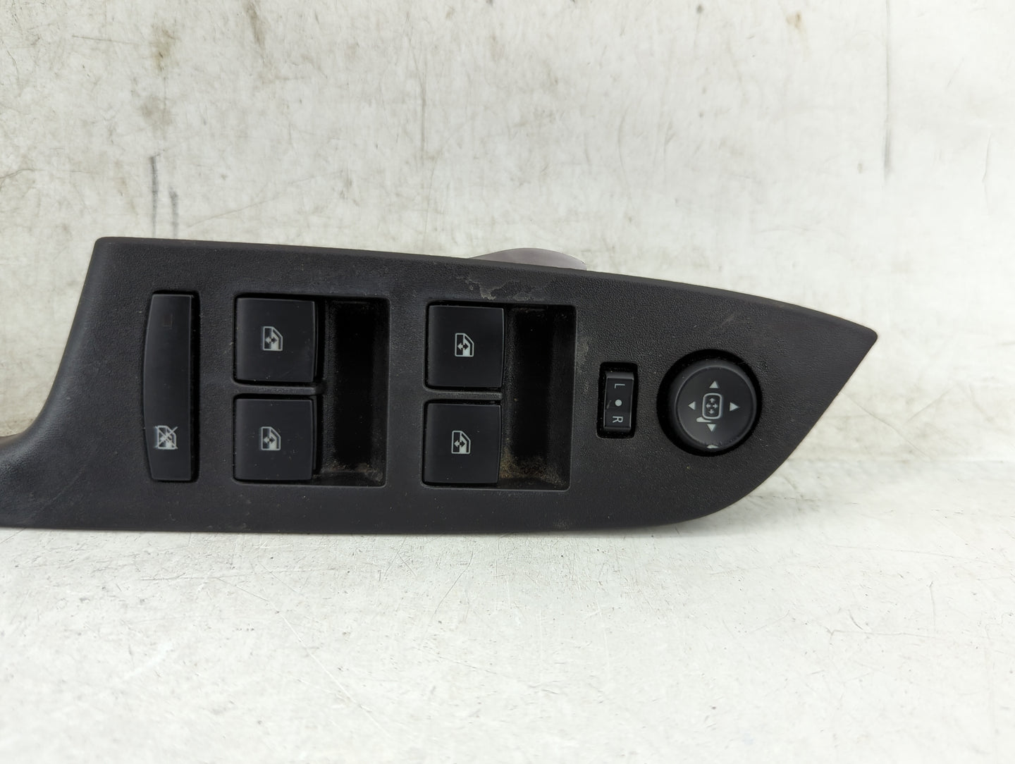 2010-2017 Chevrolet Equinox Master Power Window Switch Replacement Driver Side Left P/N:20917599 Fits OEM Used Auto Parts - 