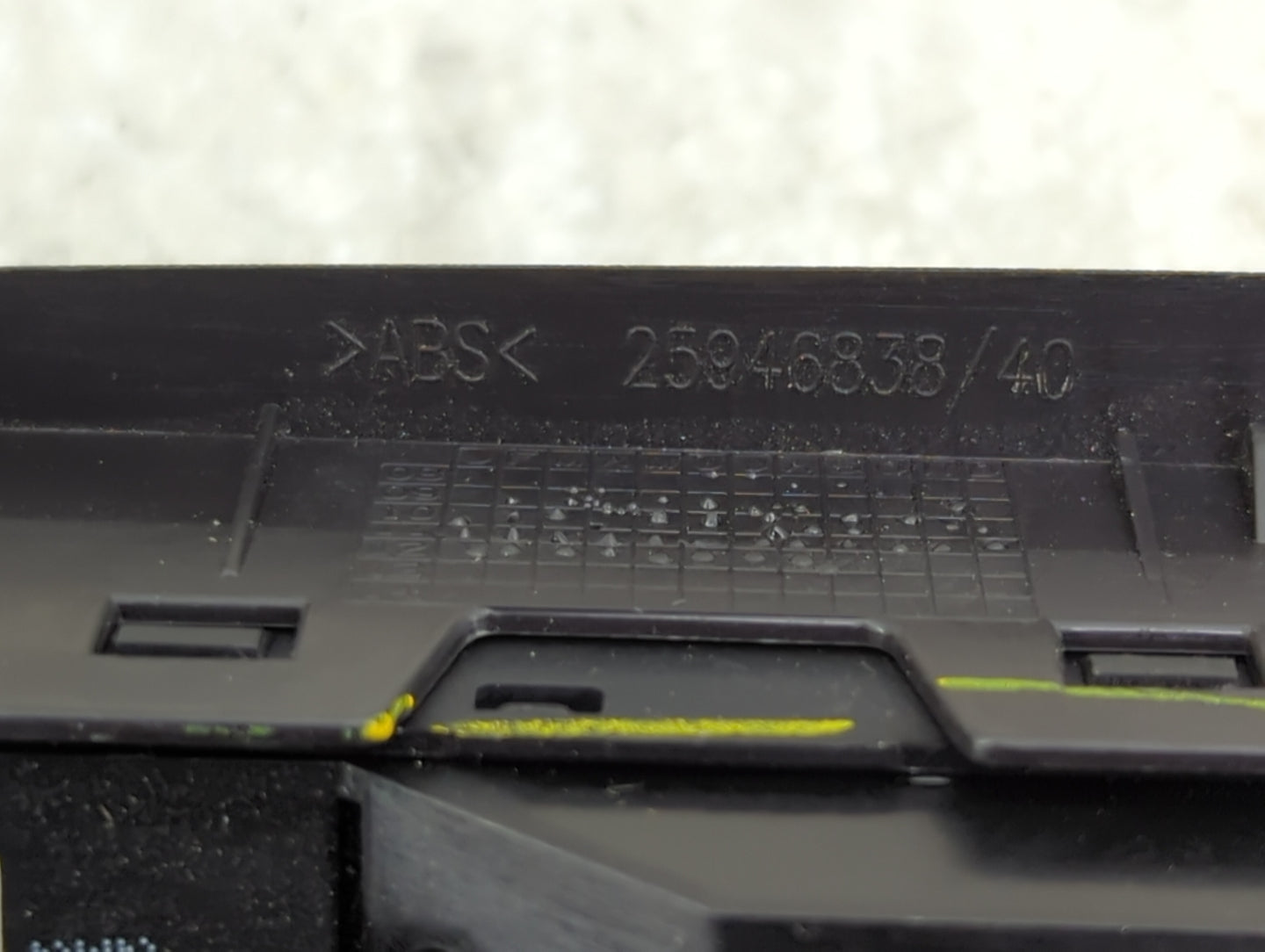 2010-2017 Chevrolet Equinox Master Power Window Switch Replacement Driver Side Left P/N:20917599 Fits OEM Used Auto Parts - 