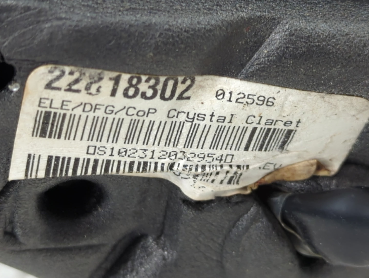 2011-2014 Chevrolet Equinox Driver Side View Mirror - Left Door Mirror OEM Used - Oemusedautoparts1.com