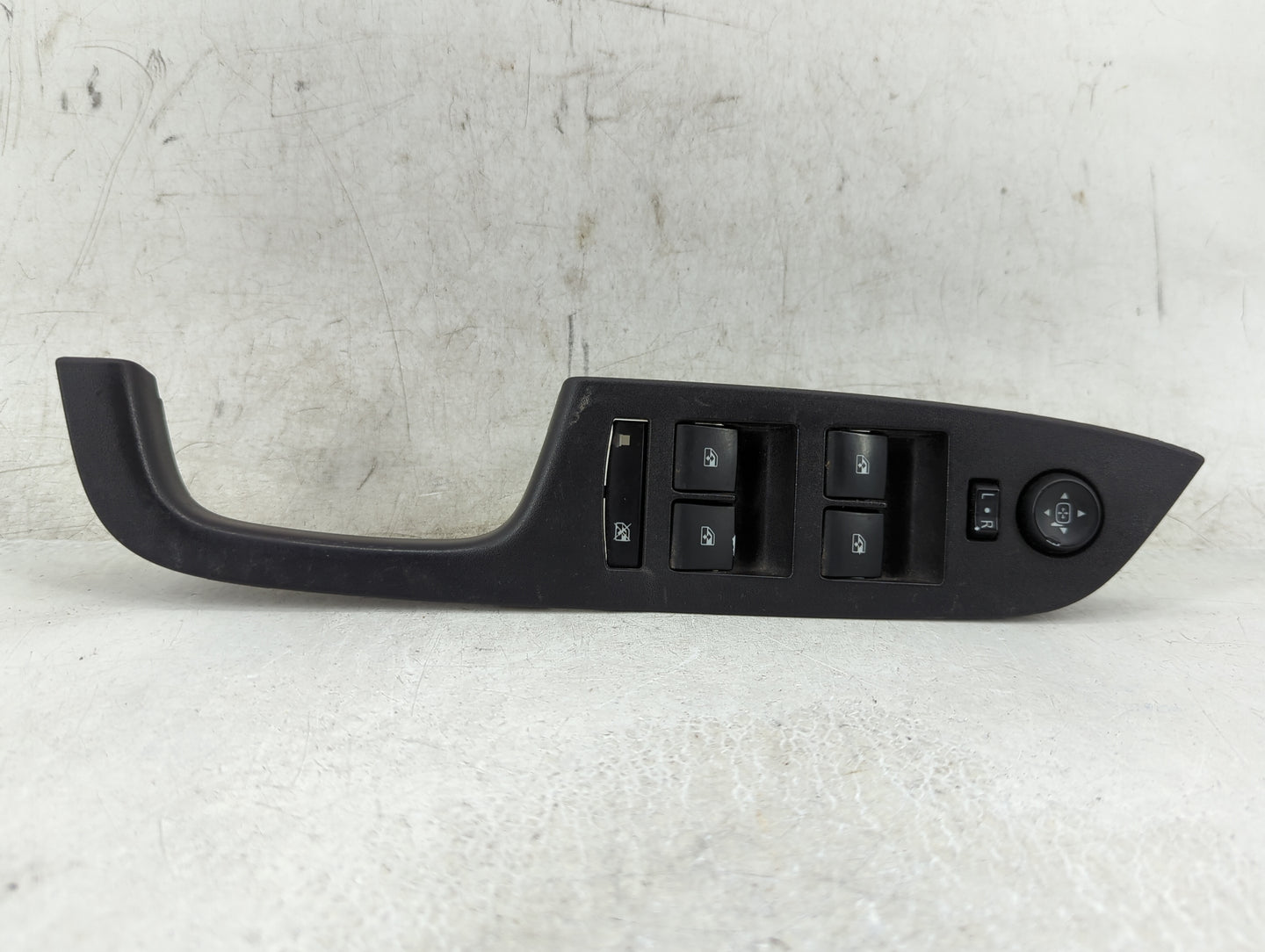 2010-2017 Chevrolet Equinox Master Power Window Switch Replacement Driver Side Left P/N:25946838 Fits OEM Used Auto Parts - 