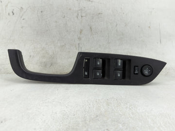 2010-2017 Chevrolet Equinox Master Power Window Switch Replacement Driver Side Left P/N:25946838 Fits OEM Used Auto Parts - 