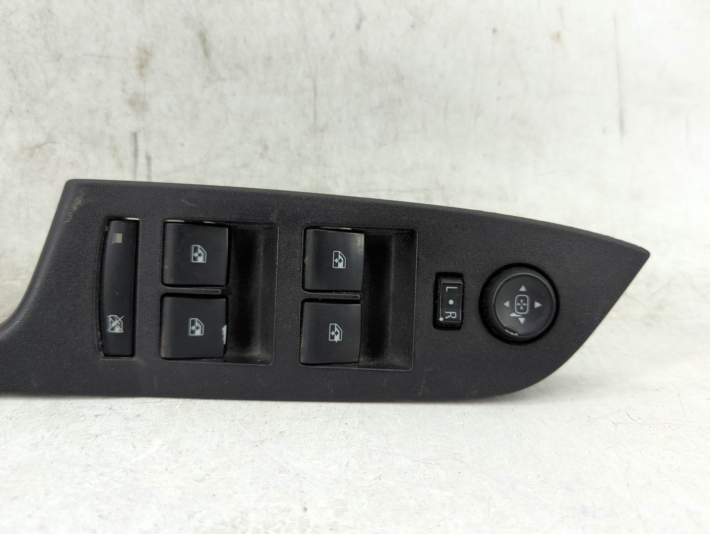 2010-2017 Chevrolet Equinox Master Power Window Switch Replacement Driver Side Left P/N:25946838 Fits OEM Used Auto Parts - 