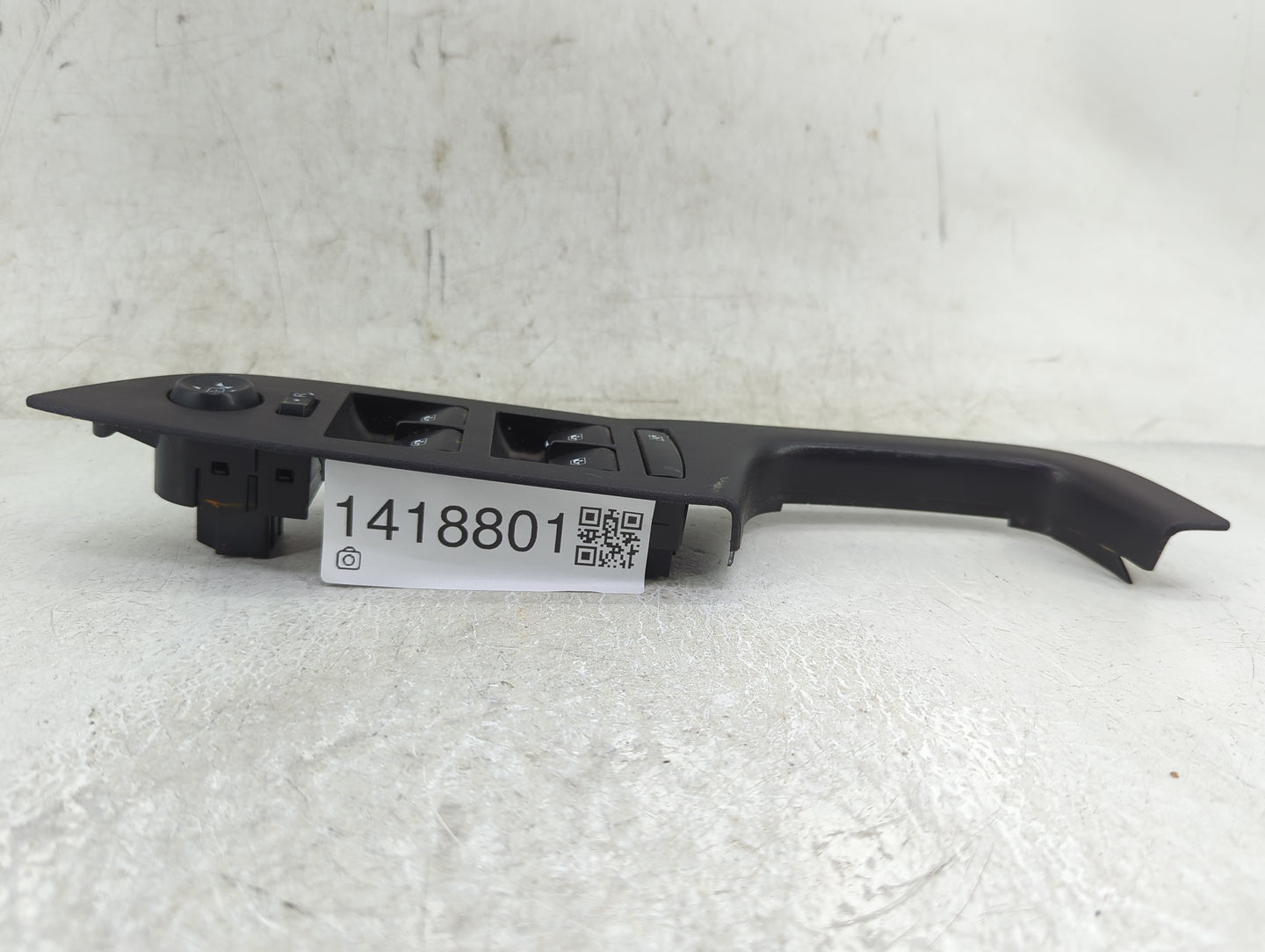 2010-2017 Chevrolet Equinox Master Power Window Switch Replacement Driver Side Left P/N:25946838 Fits OEM Used Auto Parts - 