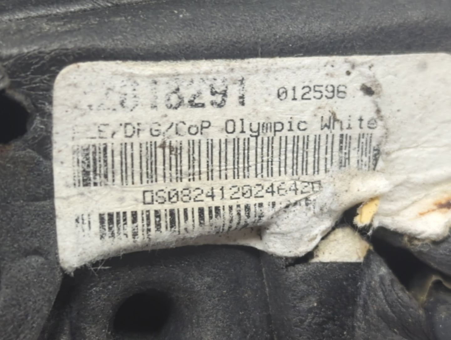 2011-2014 Chevrolet Equinox Driver Side View Mirror - Left Door Mirror OEM Used - Oemusedautoparts1.com