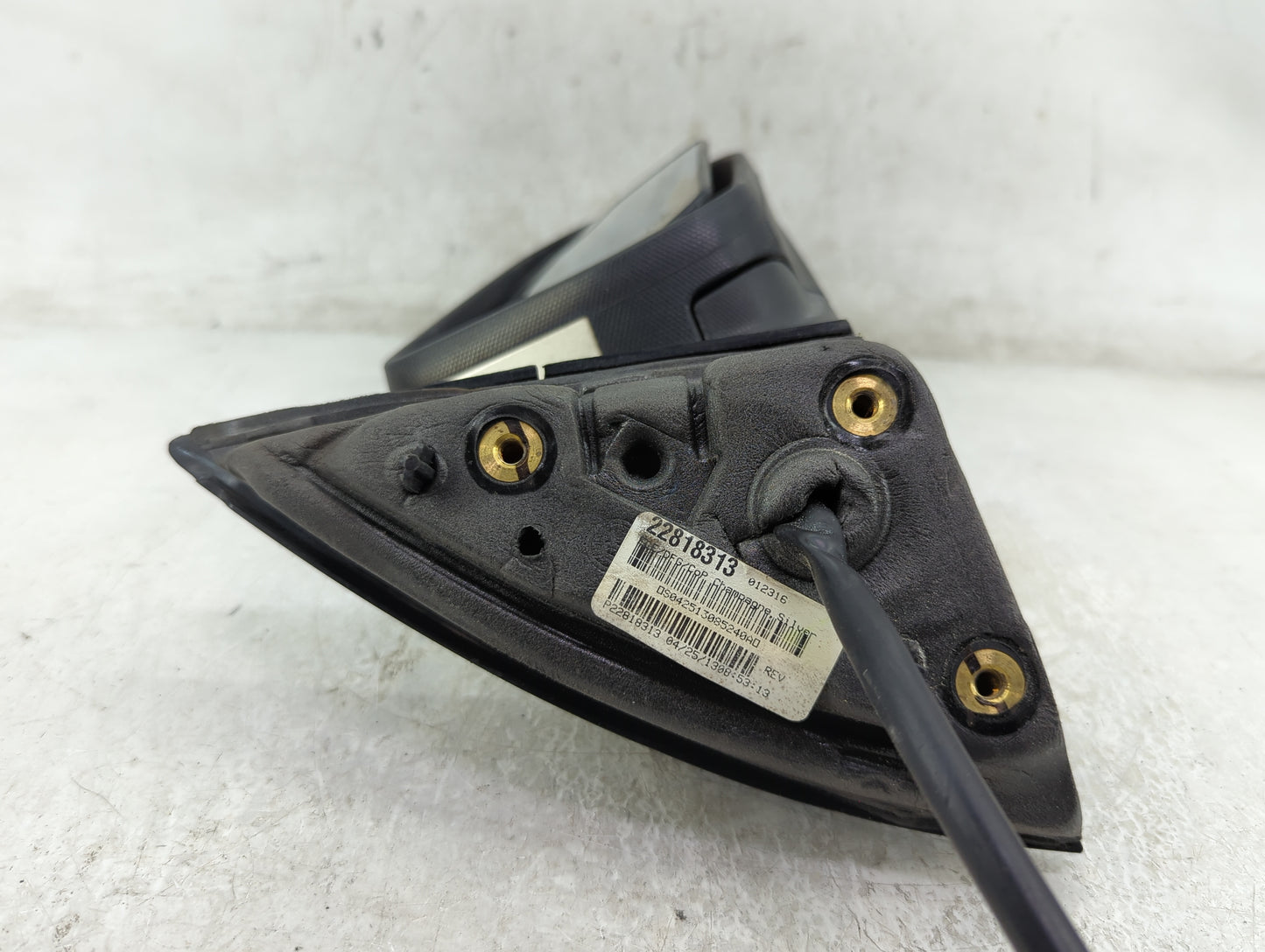 2011-2014 Chevrolet Equinox Passenger Side View Mirror - Right Door Mirror OEM Used - Oemusedautoparts1.com