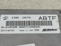 2013-2016 Chevrolet Equinox PCM Engine Control Computer ECU ECM PCU OEM P/N:12657781 Fits Fits 2013 2014 2015 2016 OEM Used 