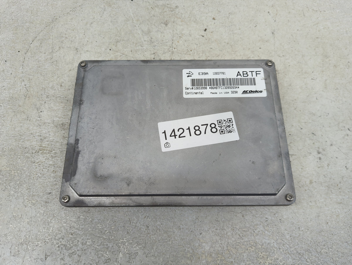 2013-2016 Chevrolet Equinox PCM Engine Control Computer ECU ECM PCU OEM P/N:12657781 Fits 2013 2014 2015 2016 OEM Used Auto 