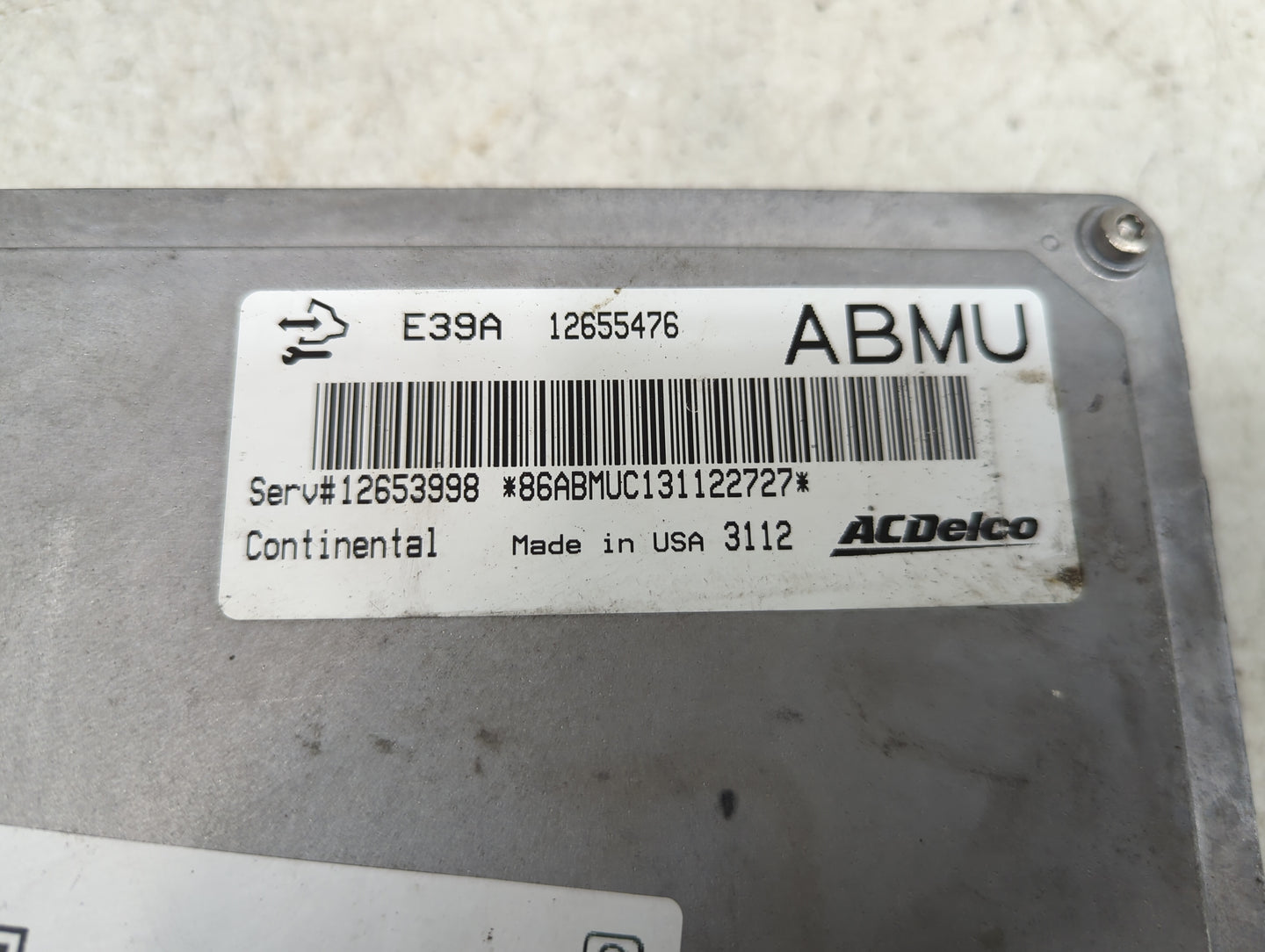 2013-2016 Chevrolet Equinox PCM Engine Control Computer ECU ECM PCU OEM P/N:12655476 Fits Fits 2013 2014 2015 2016 OEM Used 