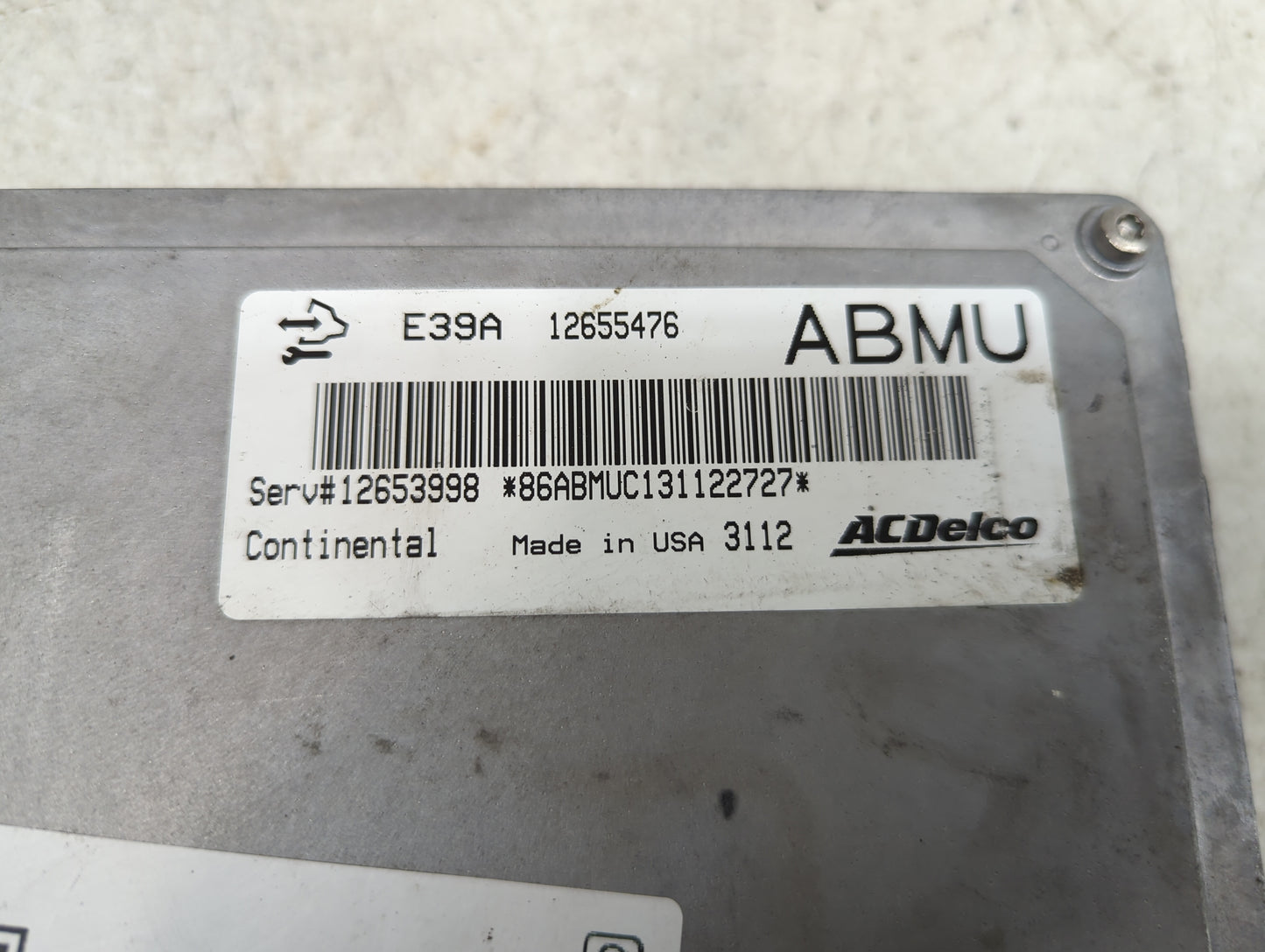 2013-2016 Chevrolet Equinox PCM Engine Control Computer ECU ECM PCU OEM P/N:12655476 Fits Fits 2013 2014 2015 2016 OEM Used 