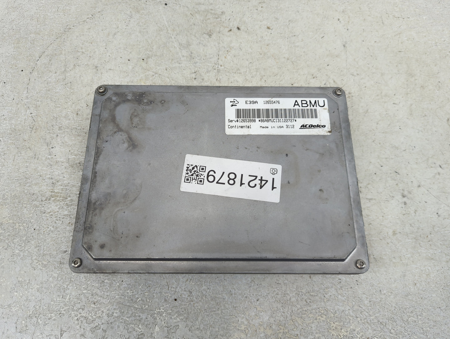 2013-2016 Chevrolet Equinox PCM Engine Control Computer ECU ECM PCU OEM P/N:12655476 Fits Fits 2013 2014 2015 2016 OEM Used 