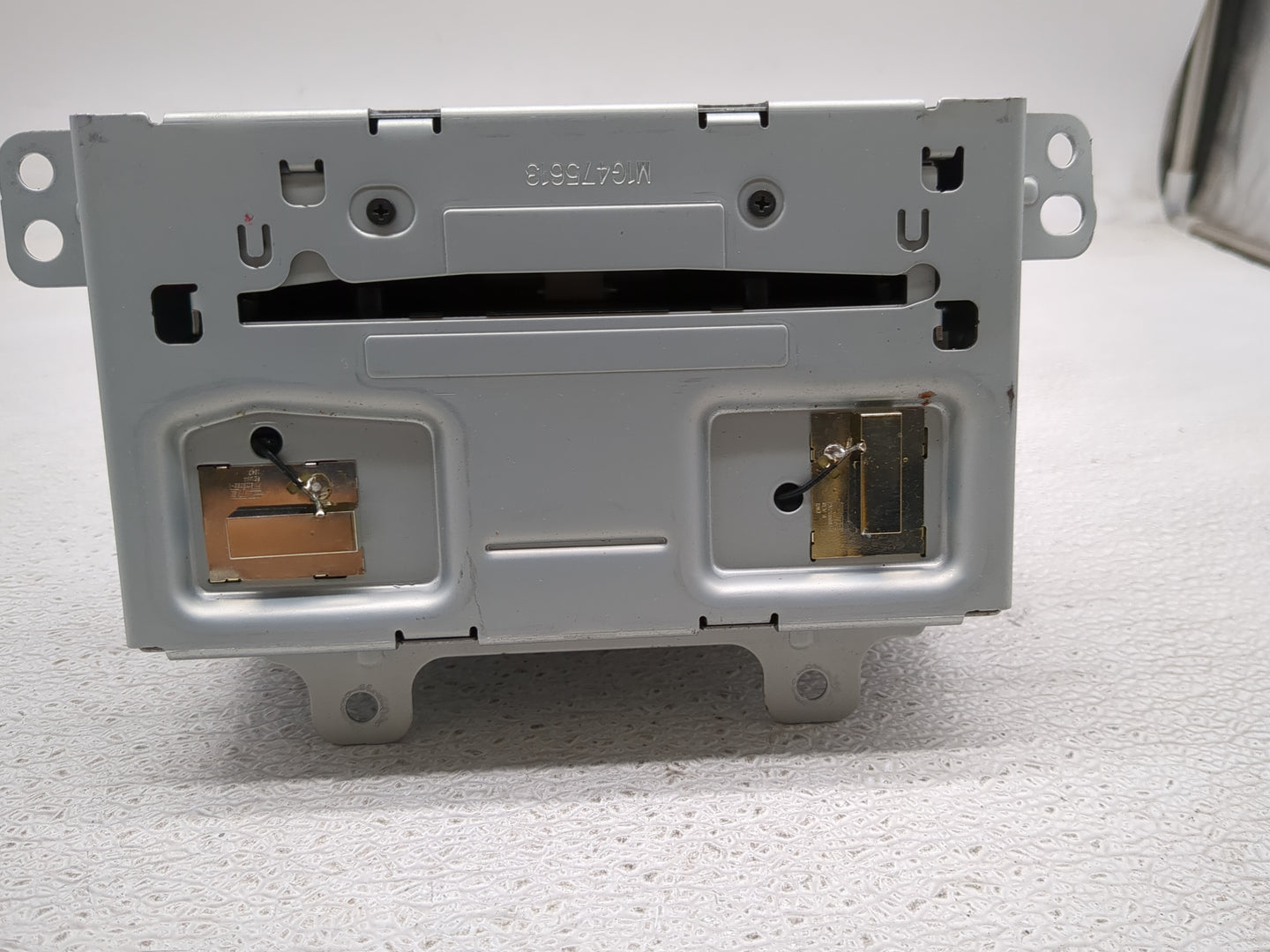 2010-2015 Chevrolet Equinox Radio AM FM Cd Player Receiver Replacement P/N:22979837 Fits Fits 2010 2011 2012 2013 2014 2015 