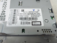 2013 Chevrolet Equinox Radio AM FM Cd Player Receiver Replacement P/N:23121124 Fits OEM Used Auto Parts - Oemusedautoparts1.