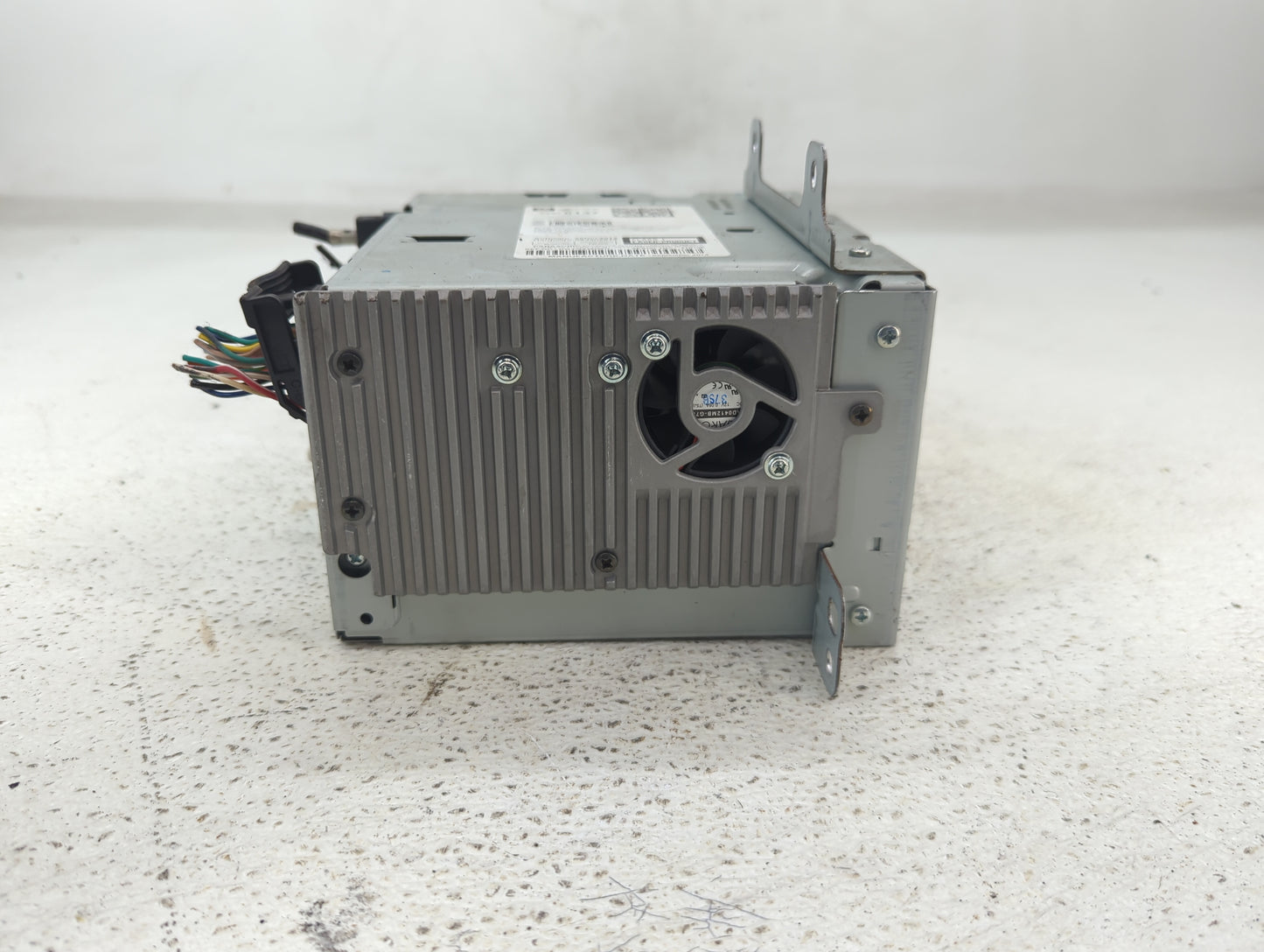 2013 Chevrolet Equinox Radio AM FM Cd Player Receiver Replacement P/N:22976137 Fits OEM Used Auto Parts - Oemusedautoparts1.