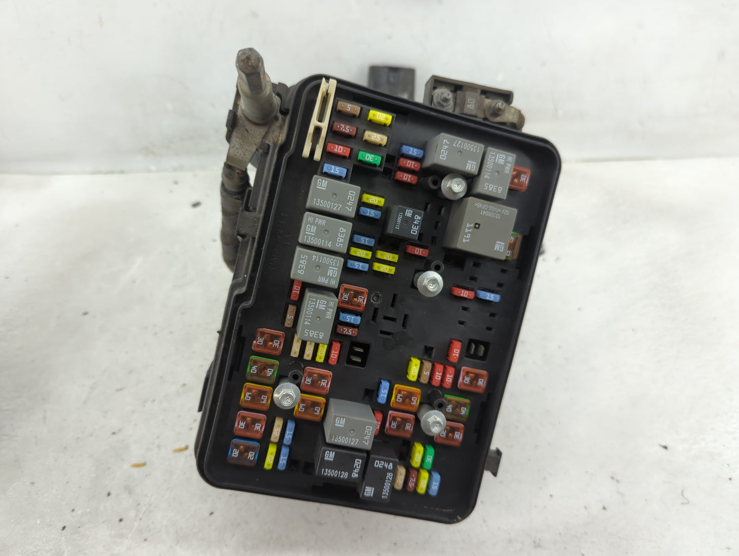 2013-2016 Chevrolet Equinox Fusebox Fuse Box Panel Relay Module P/N:22929763 01 22922727 Fits Fits 2013 2014 2015 2016 OEM U