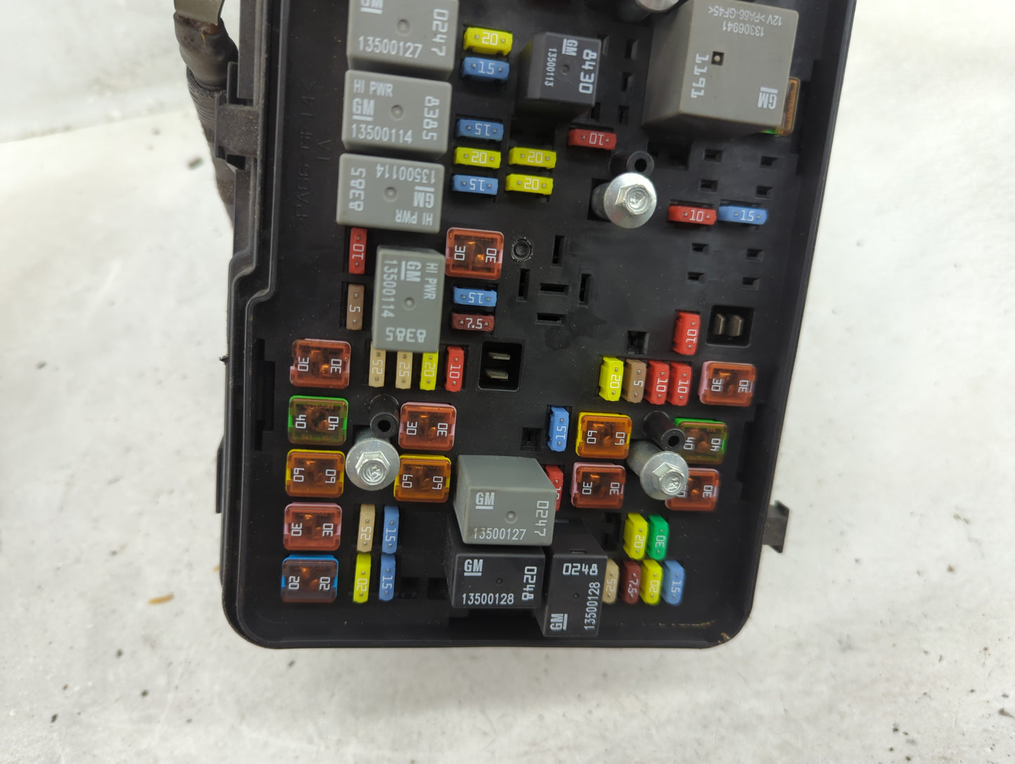 2013-2016 Chevrolet Equinox Fusebox Fuse Box Panel Relay Module P/N:22929763 01 22922727 Fits Fits 2013 2014 2015 2016 OEM U