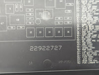 2013-2016 Chevrolet Equinox Fusebox Fuse Box Panel Relay Module P/N:22922727 Fits Fits 2013 2014 2015 2016 OEM Used Auto Par
