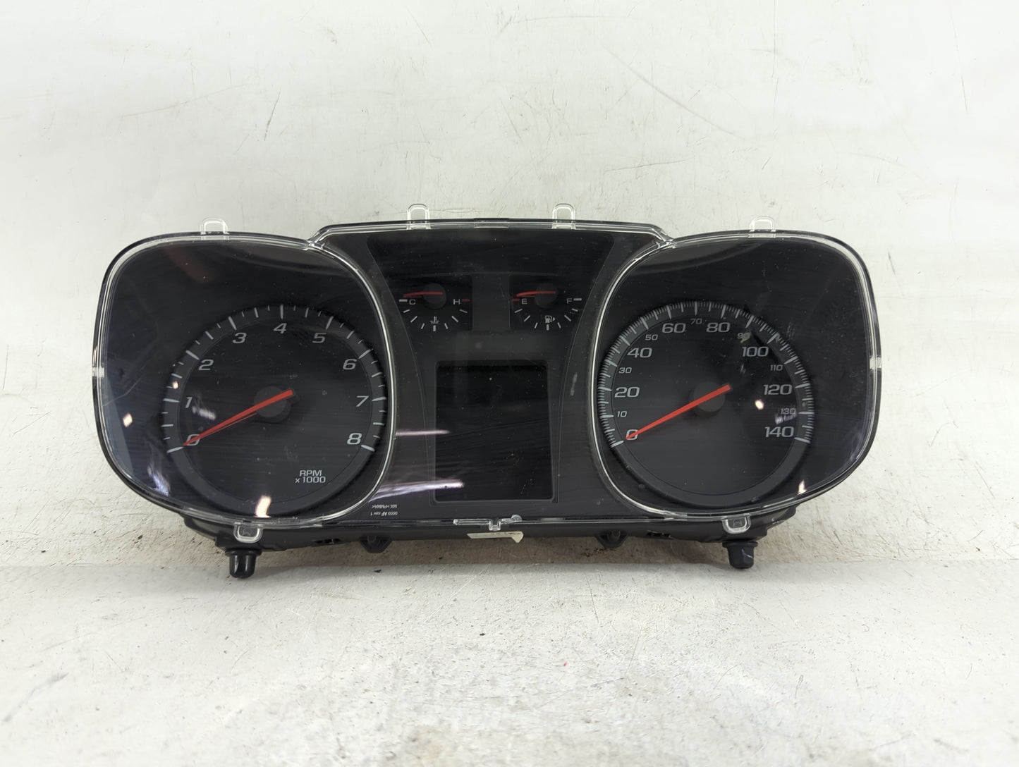 2013-2017 Chevrolet Equinox Instrument Cluster Speedometer Gauges P/N:22956682 A2C38135203 Fits Fits 2013 2014 2015 2016 201