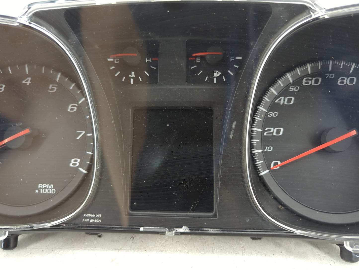 2013-2017 Chevrolet Equinox Instrument Cluster Speedometer Gauges P/N:22956682 A2C38135203 Fits Fits 2013 2014 2015 2016 201
