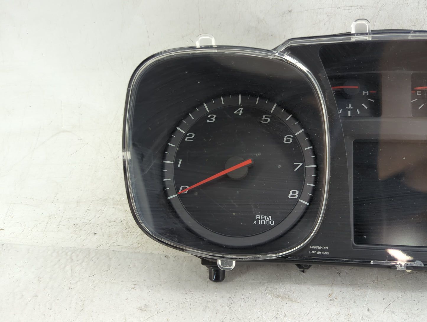 2013-2017 Chevrolet Equinox Instrument Cluster Speedometer Gauges P/N:22956682 A2C38135203 Fits Fits 2013 2014 2015 2016 201