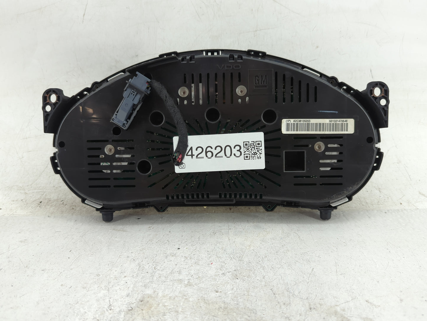2013-2017 Chevrolet Equinox Instrument Cluster Speedometer Gauges P/N:22956682 A2C38135203 Fits Fits 2013 2014 2015 2016 201