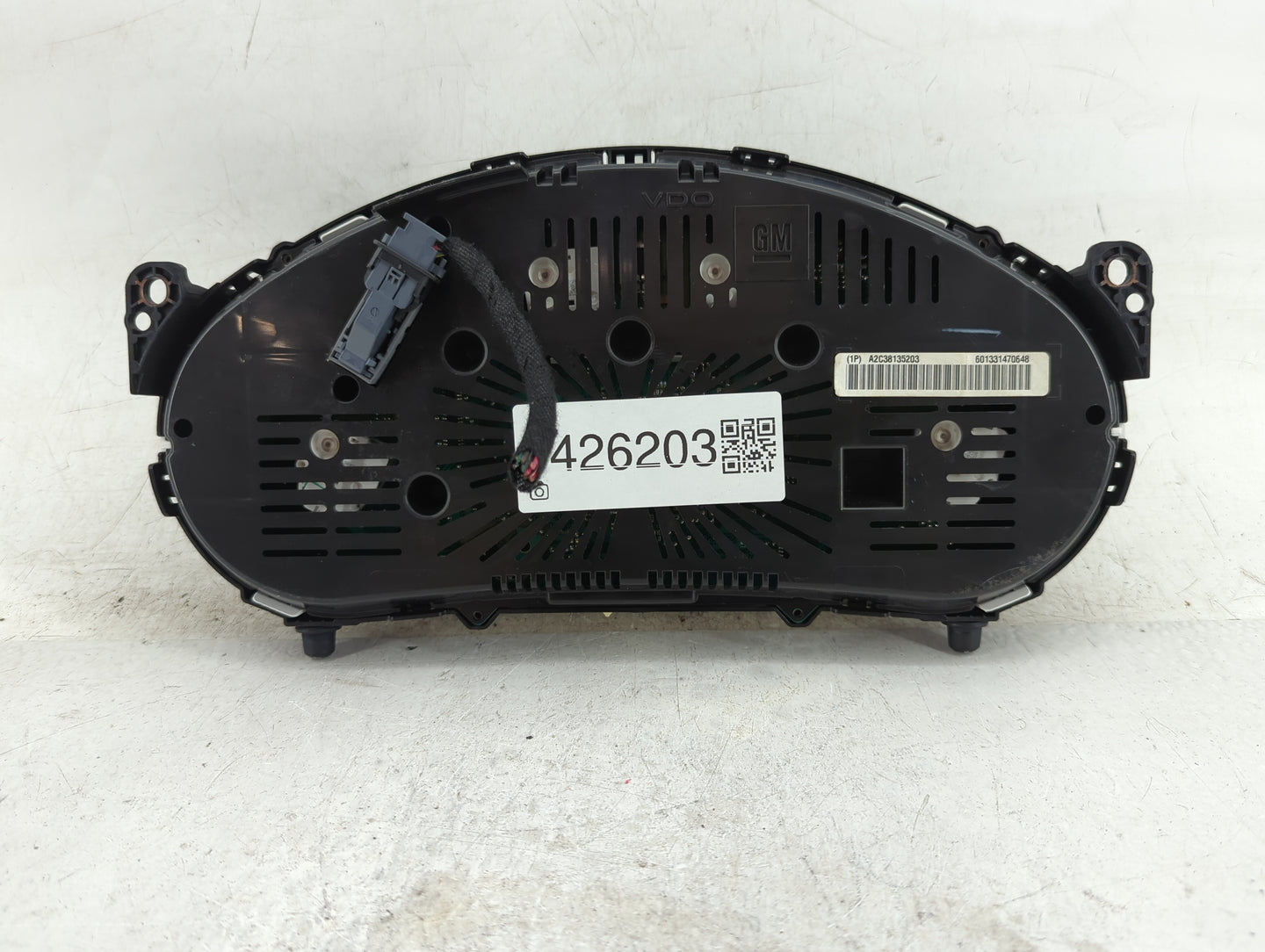 2013-2017 Chevrolet Equinox Instrument Cluster Speedometer Gauges P/N:22956682 A2C38135203 Fits Fits 2013 2014 2015 2016 201
