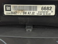 2013-2017 Chevrolet Equinox Instrument Cluster Speedometer Gauges P/N:22956682 A2C38135203 Fits Fits 2013 2014 2015 2016 201