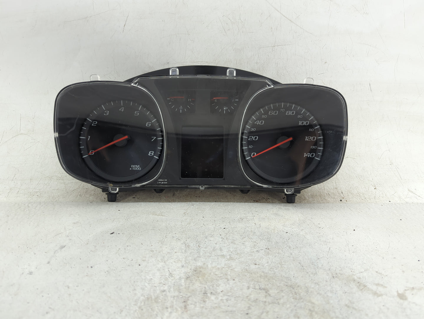 2013-2017 Chevrolet Equinox Instrument Cluster Speedometer Gauges P/N:A2C38135203 601330576180 Fits Fits 2013 2014 2015 2016