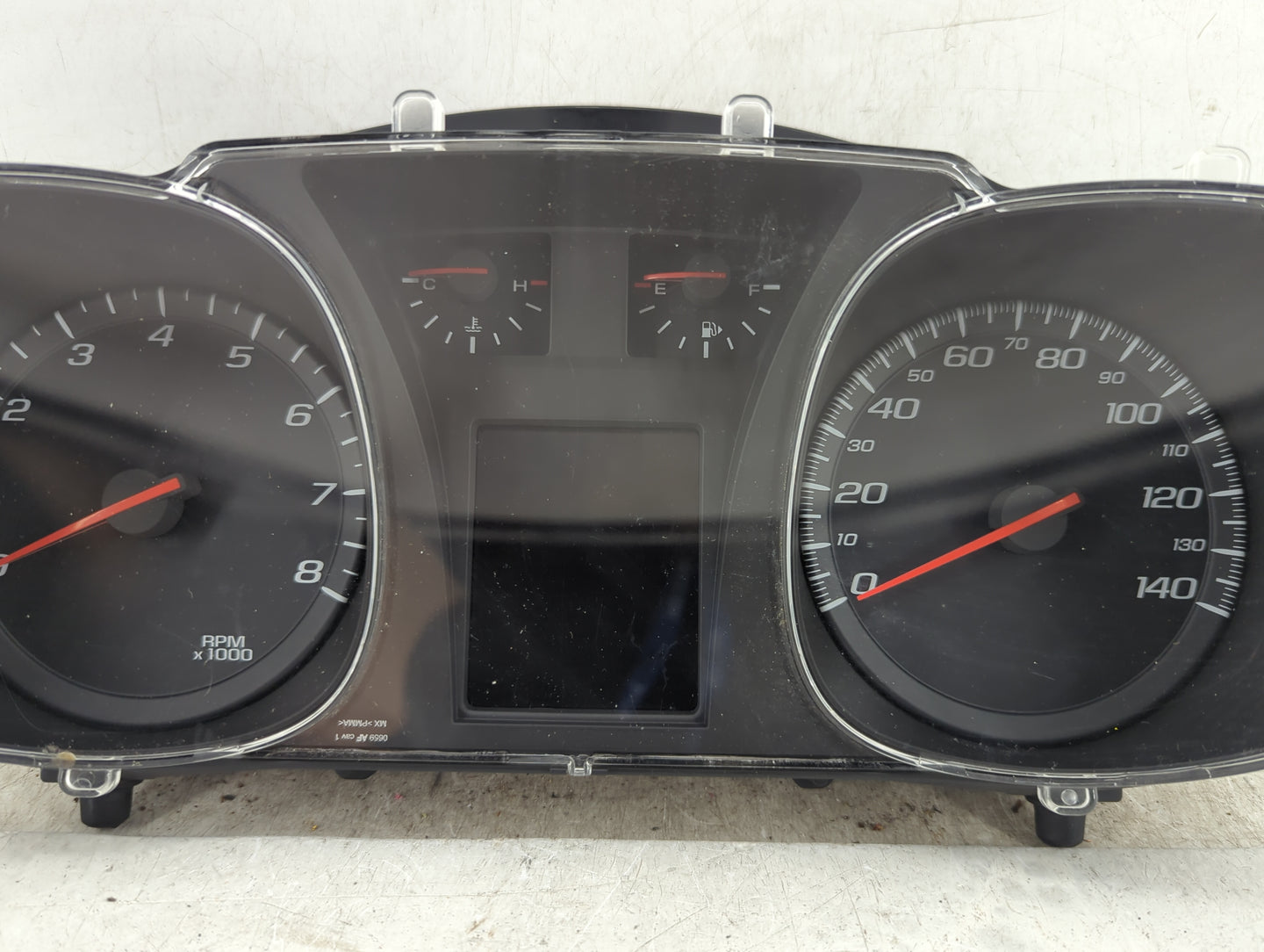 2013-2017 Chevrolet Equinox Instrument Cluster Speedometer Gauges P/N:A2C38135203 601330576180 Fits Fits 2013 2014 2015 2016