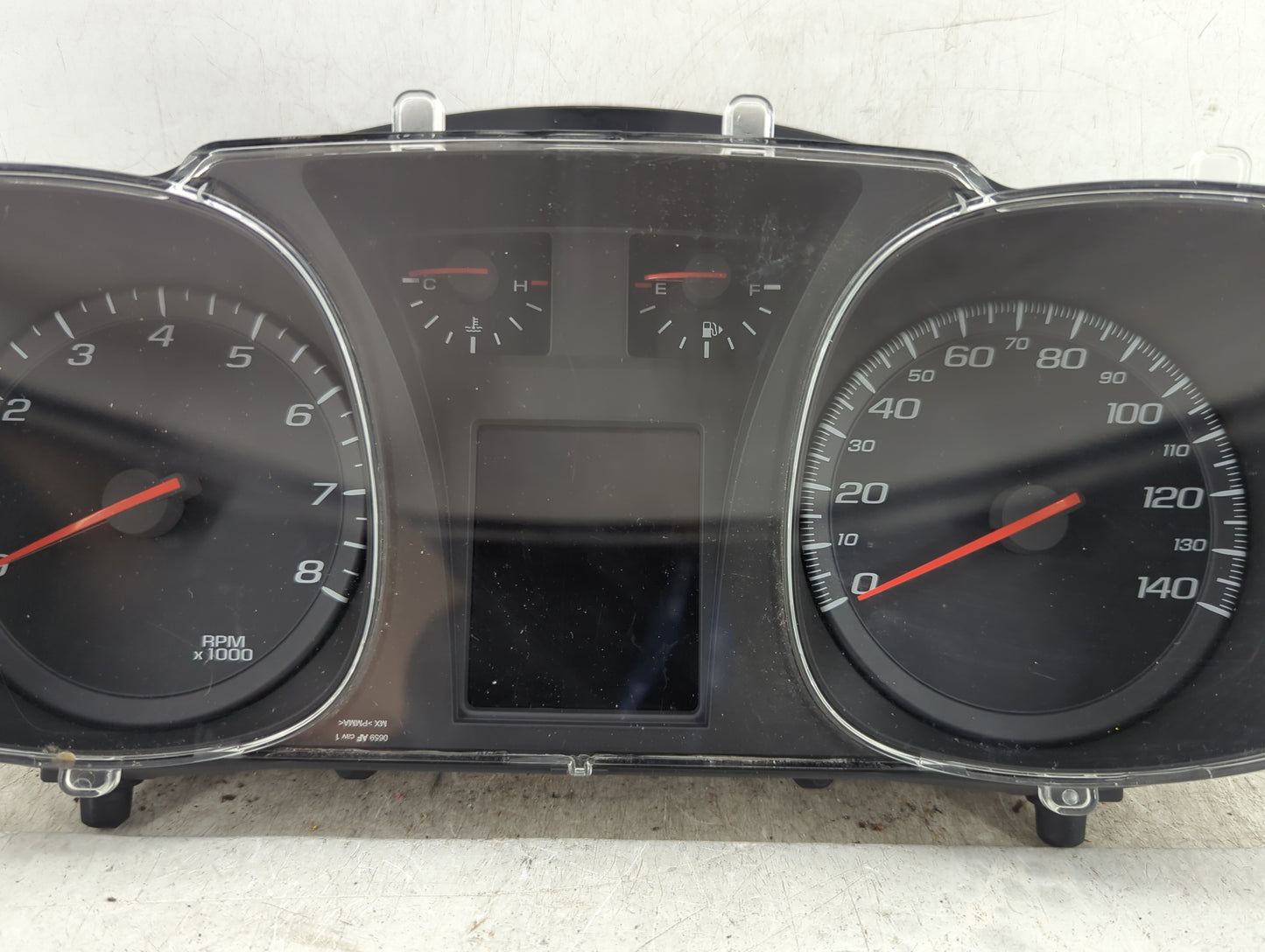 2013-2017 Chevrolet Equinox Instrument Cluster Speedometer Gauges P/N:A2C38135203 601330576180 Fits Fits 2013 2014 2015 2016
