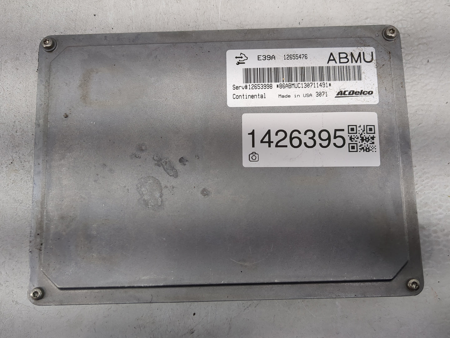 2013-2016 Chevrolet Equinox PCM Engine Control Computer ECU ECM PCU OEM P/N:12655476 Fits Fits 2013 2014 2015 2016 OEM Used 
