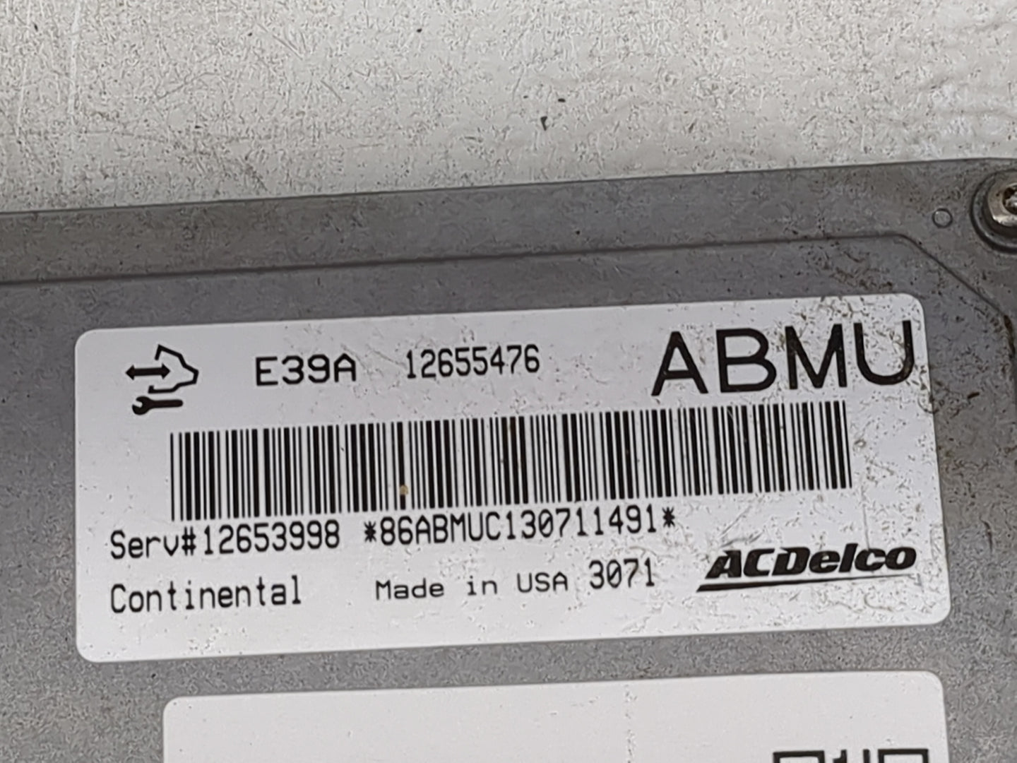 2013-2016 Chevrolet Equinox PCM Engine Control Computer ECU ECM PCU OEM P/N:12655476 Fits Fits 2013 2014 2015 2016 OEM Used 