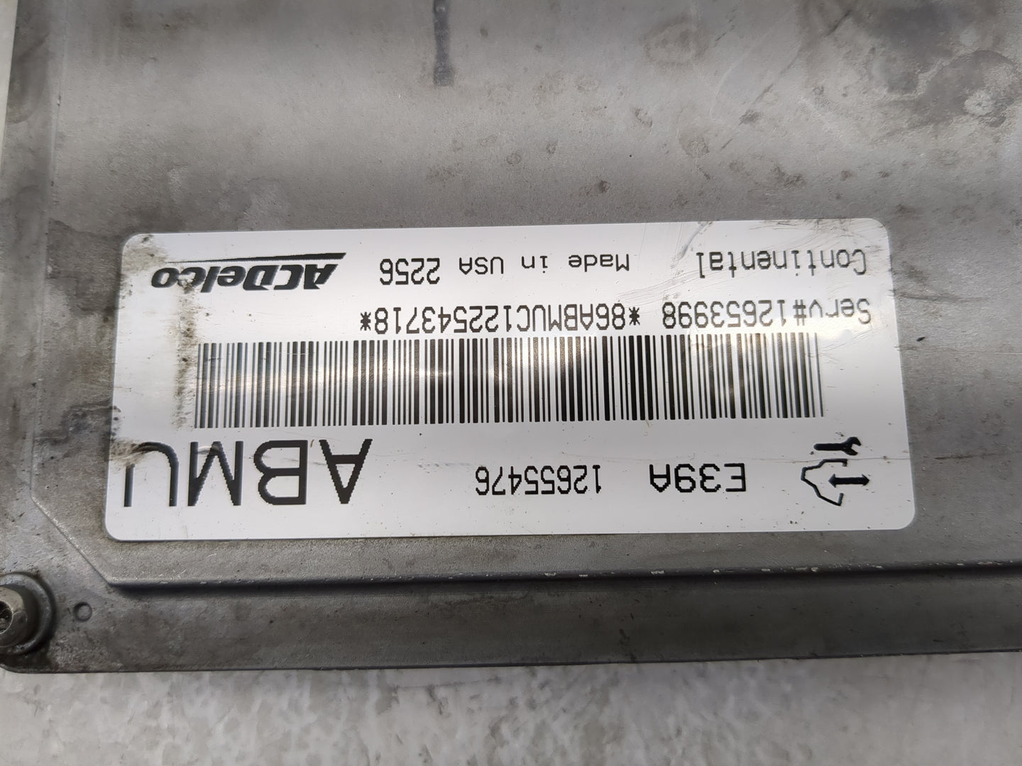 2013-2016 Chevrolet Equinox PCM Engine Control Computer ECU ECM PCU OEM P/N:12653998 12655476 Fits Fits 2013 2014 2015 2016 
