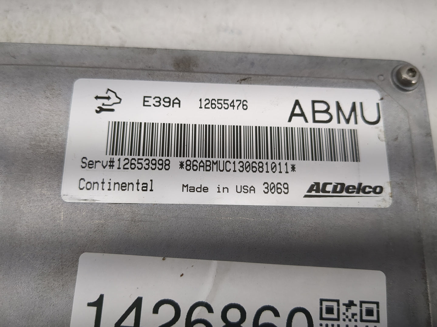 2013-2016 Chevrolet Equinox PCM Engine Control Computer ECU ECM PCU OEM P/N:12655476 Fits Fits 2013 2014 2015 2016 OEM Used 