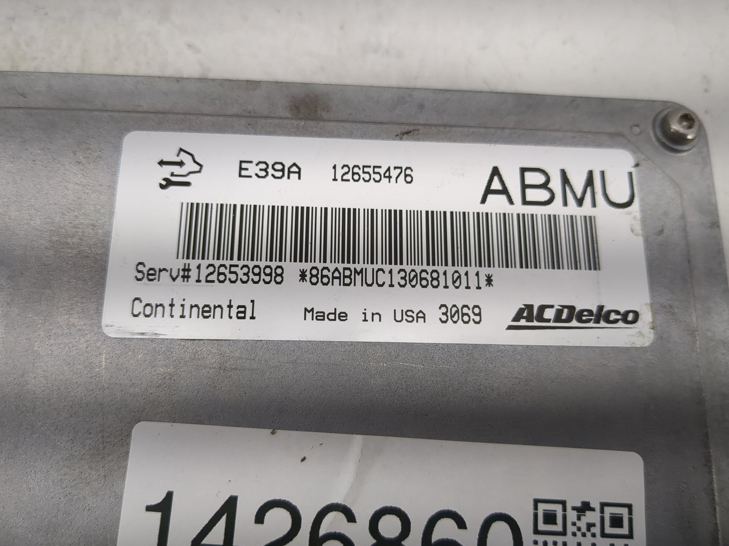 2013-2016 Chevrolet Equinox PCM Engine Control Computer ECU ECM PCU OEM P/N:12655476 Fits Fits 2013 2014 2015 2016 OEM Used 