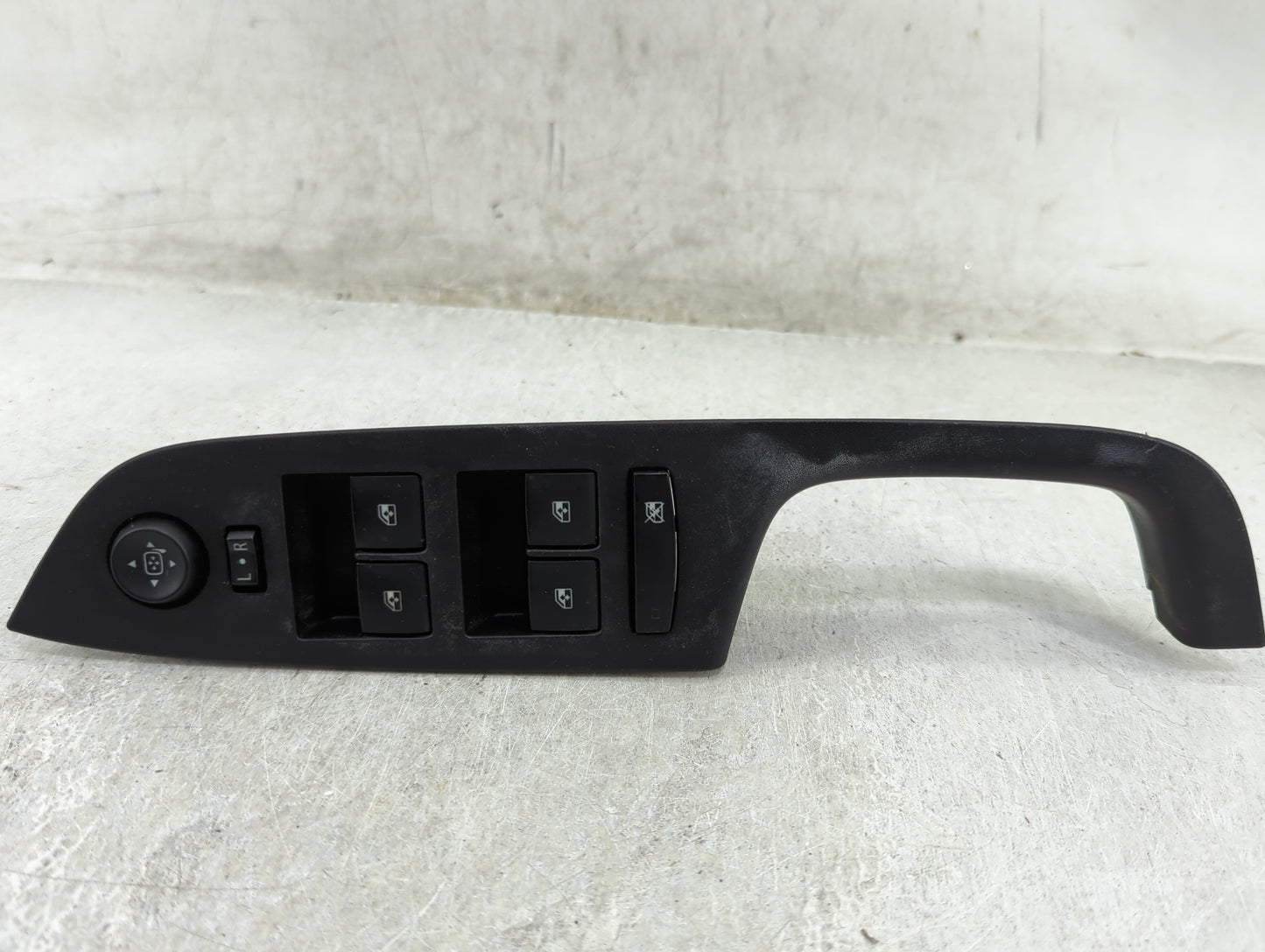 2010-2017 Chevrolet Equinox Master Power Window Switch Replacement Driver Side Left P/N:20917599 Fits OEM Used Auto Parts - 
