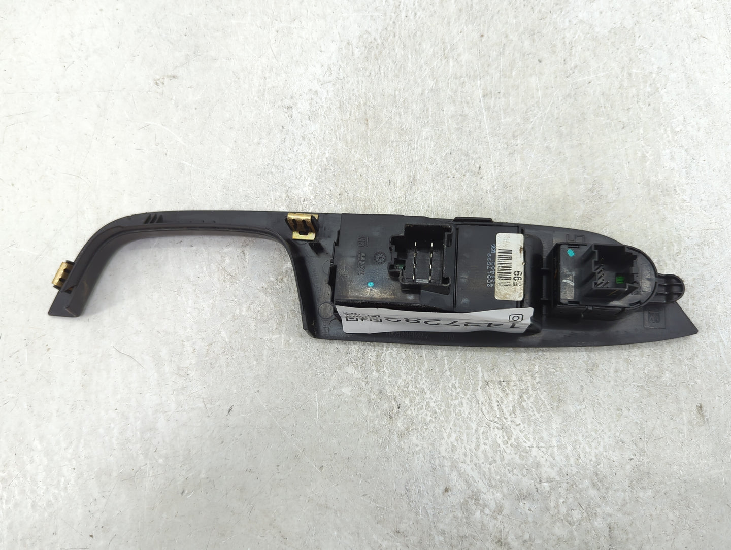 2010-2017 Chevrolet Equinox Master Power Window Switch Replacement Driver Side Left P/N:20917599 Fits OEM Used Auto Parts - 