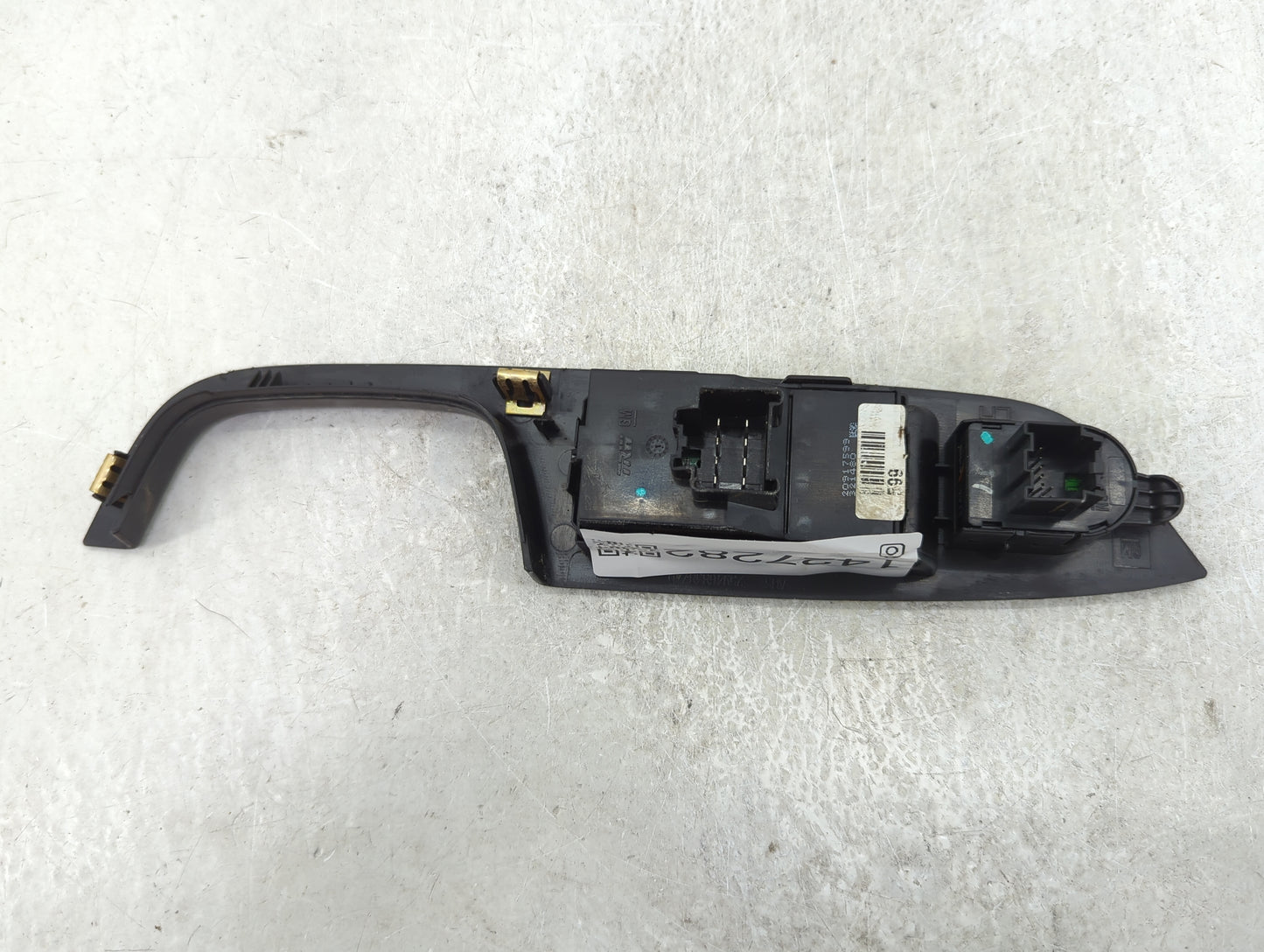 2010-2017 Chevrolet Equinox Master Power Window Switch Replacement Driver Side Left P/N:20917599 Fits OEM Used Auto Parts - 