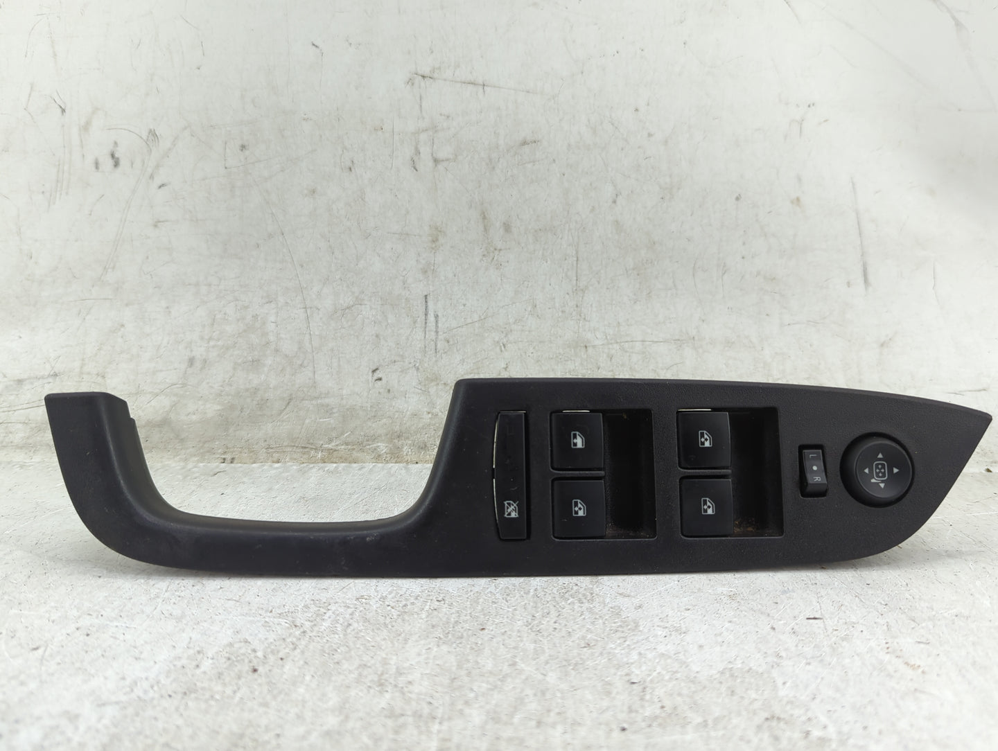 2010-2017 Chevrolet Equinox Master Power Window Switch Replacement Driver Side Left P/N:20917599 Fits OEM Used Auto Parts - 