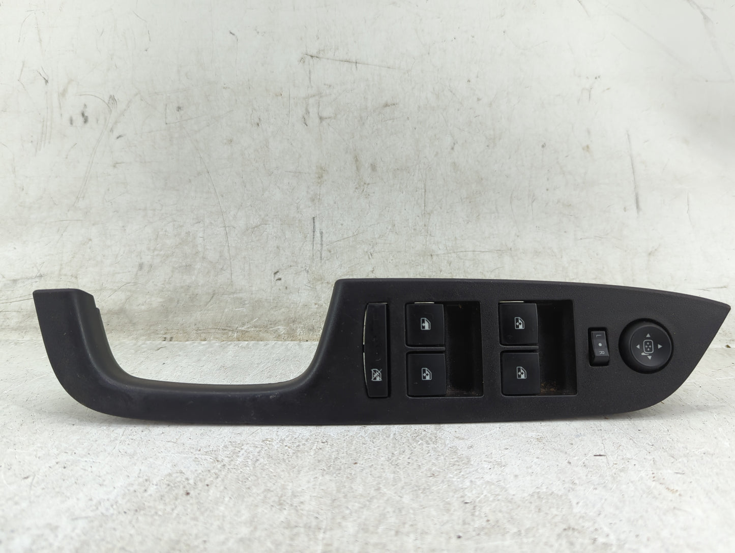 2010-2017 Chevrolet Equinox Master Power Window Switch Replacement Driver Side Left P/N:20917599 Fits OEM Used Auto Parts - 