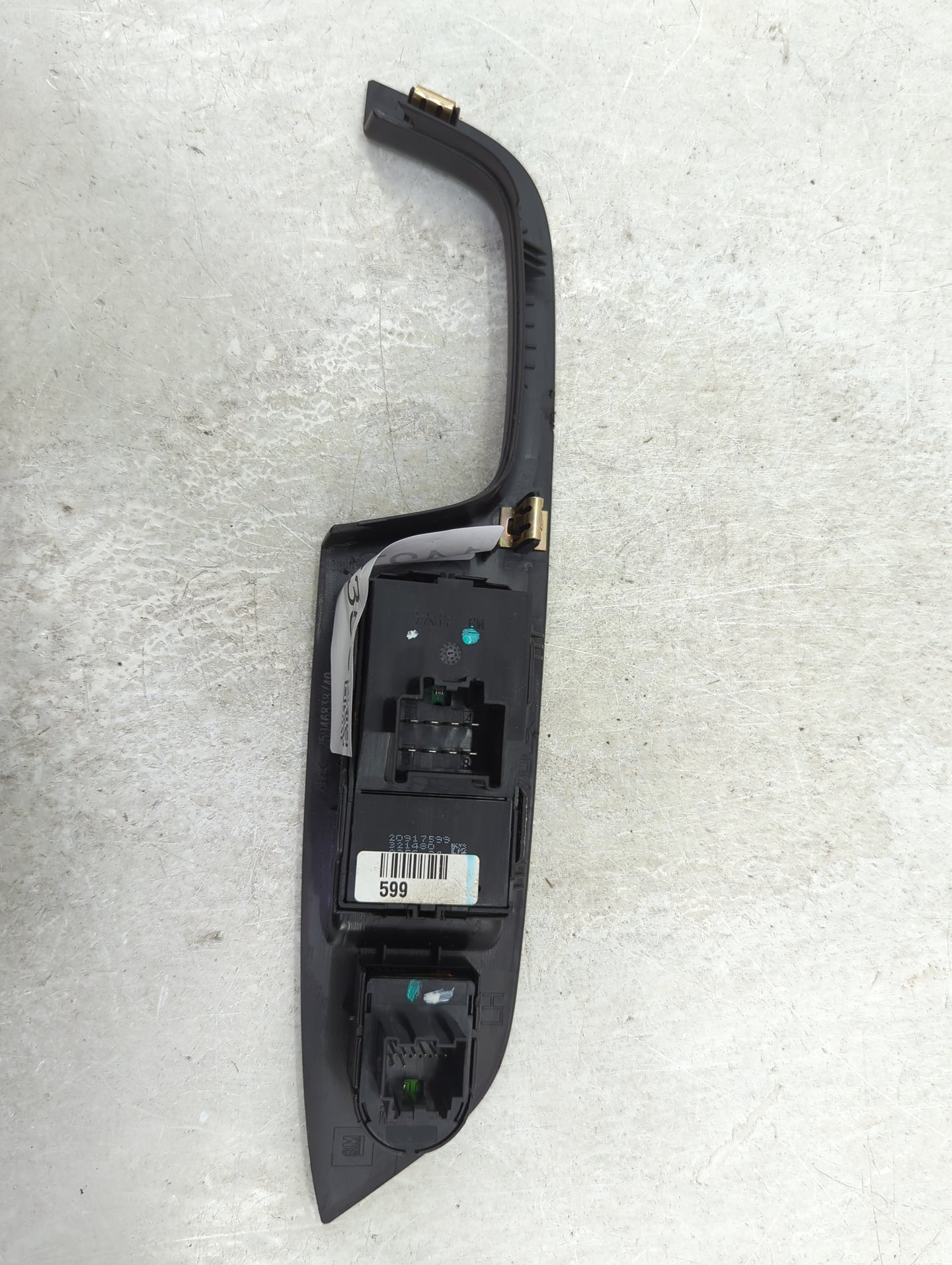 2010-2017 Chevrolet Equinox Master Power Window Switch Replacement Driver Side Left P/N:20917599 Fits OEM Used Auto Parts - 
