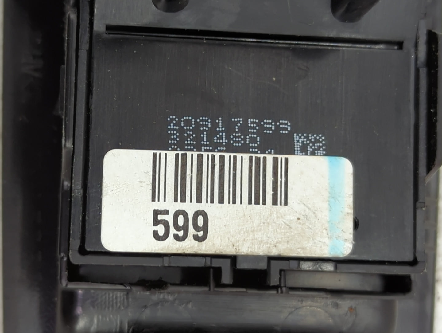 2010-2017 Chevrolet Equinox Master Power Window Switch Replacement Driver Side Left P/N:20917599 Fits OEM Used Auto Parts - 