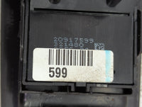 2010-2017 Chevrolet Equinox Master Power Window Switch Replacement Driver Side Left P/N:20917599 Fits OEM Used Auto Parts - 