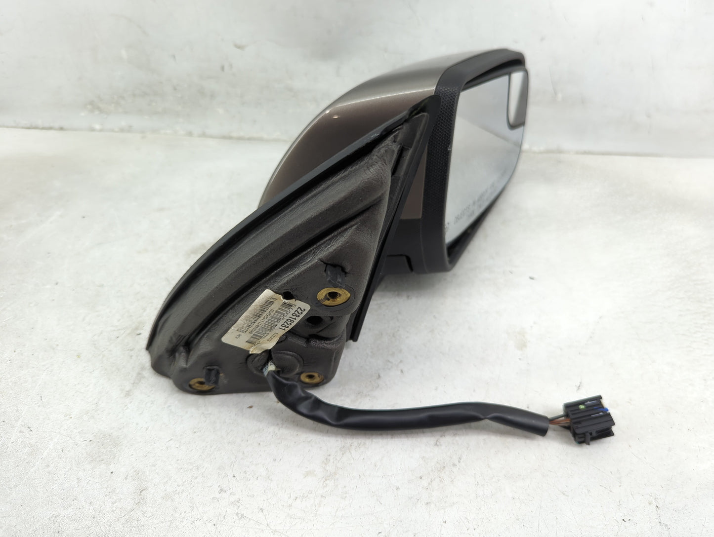 2011-2014 Chevrolet Equinox Passenger Side View Mirror - Right Door Mirror OEM Used - Oemusedautoparts1.com