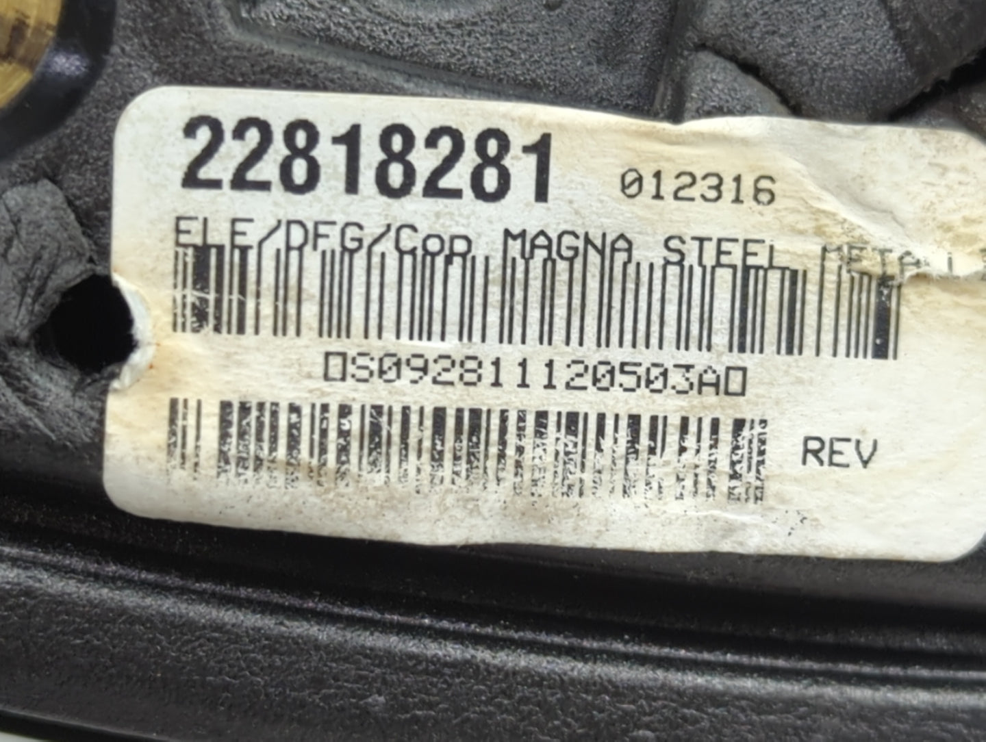 2011-2014 Chevrolet Equinox Passenger Side View Mirror - Right Door Mirror OEM Used - Oemusedautoparts1.com