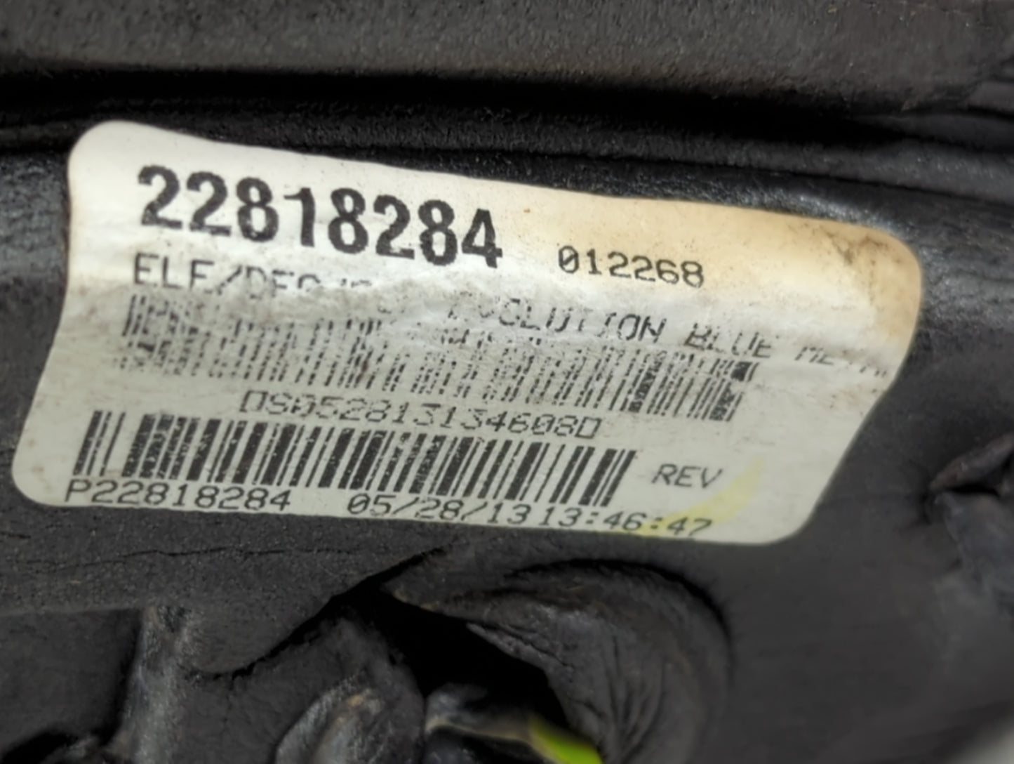 2011-2014 Chevrolet Equinox Driver Side View Mirror - Left Door Mirror OEM Used - Oemusedautoparts1.com