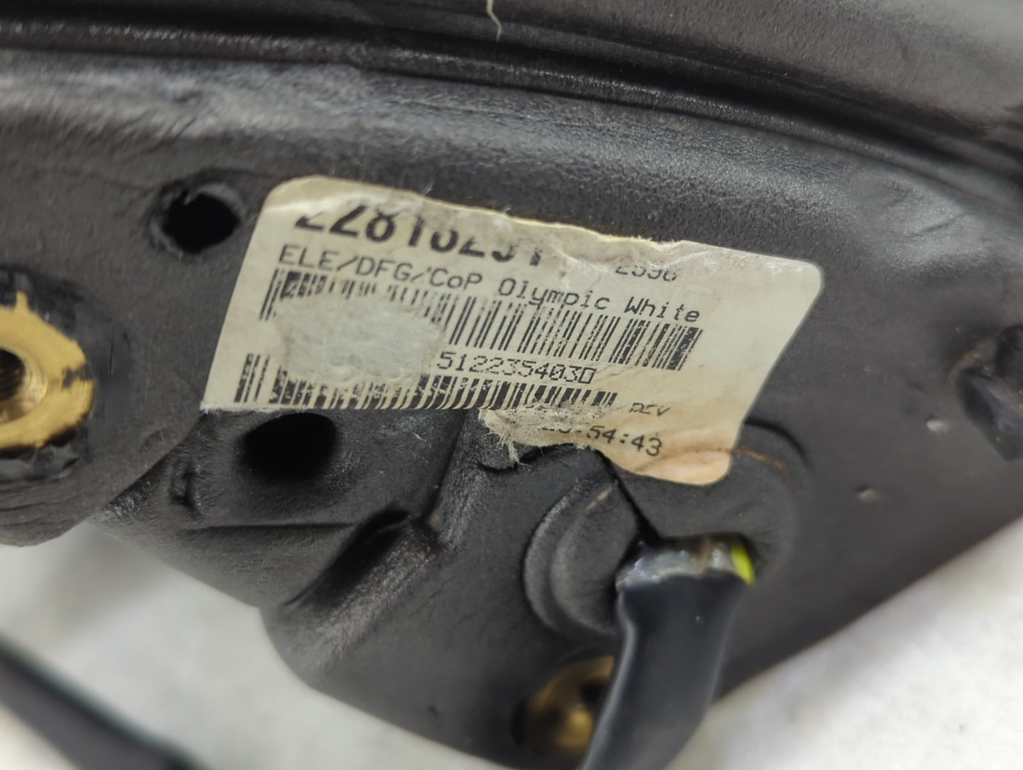 2011-2014 Chevrolet Equinox Driver Side View Mirror - Left Door Mirror OEM Used - Oemusedautoparts1.com